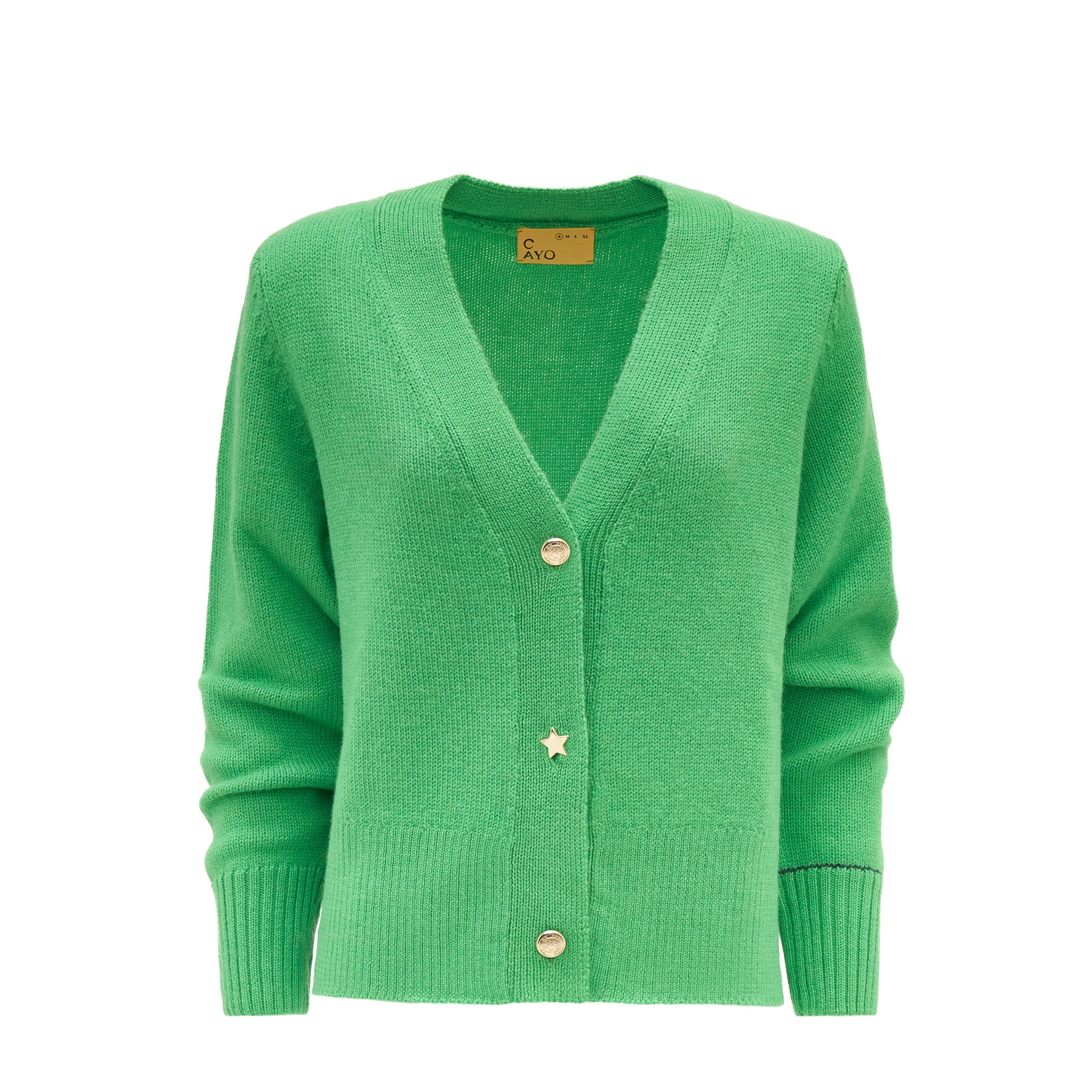 The Button Up - Vibrant Green